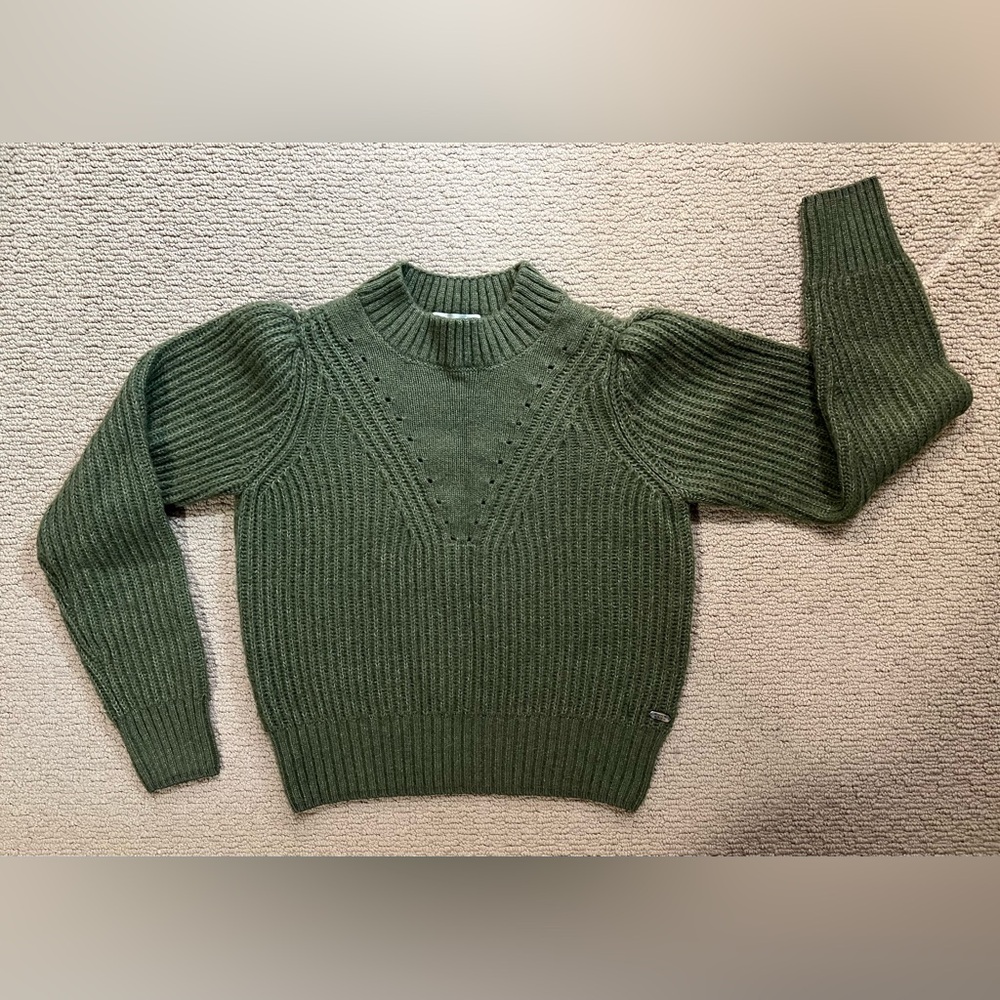 Scotch & Soda Amsterdam Green Sweater Size Small